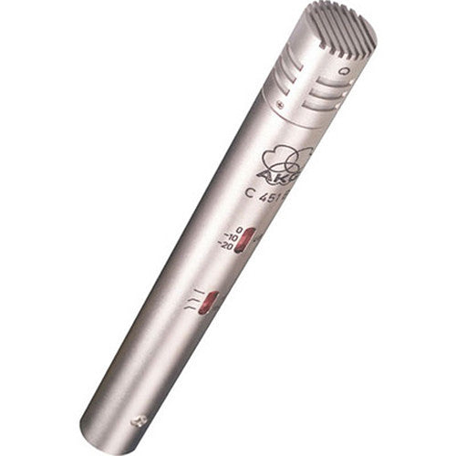 AKG C451 B Small-Diaphragm Condenser Microphone - New Media