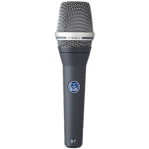 AKG D7 Reference Handheld Dynamic Vocal Microphone - New Media