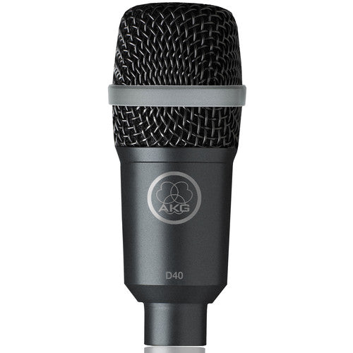 AKG D40 Cardioid Instrument Microphone - New Media