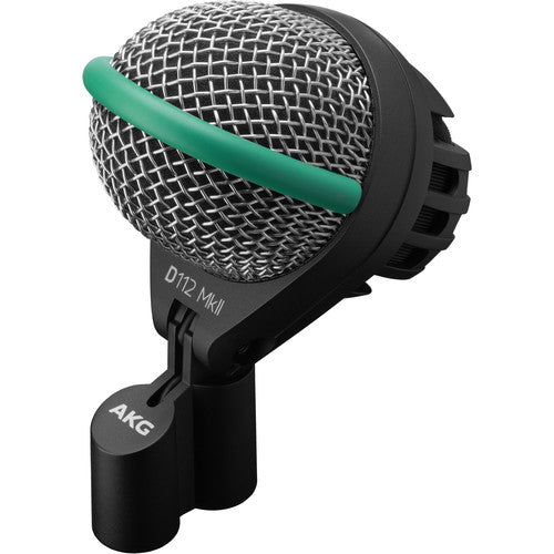 AKG D112 MKII Pro Dynamic Bass Microphone - New Media