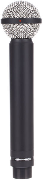 Beyerdynamic M160 Dynamic Double Ribbon Microphone (Hypercardioid) with Pure Aluminium Diaphragms - New Media