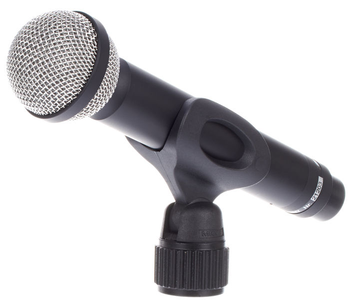 Beyerdynamic M160 Dynamic Double Ribbon Microphone (Hypercardioid) with Pure Aluminium Diaphragms - New Media