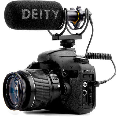 Deity V-MIC D3 Camera-Mount Shotgun Microphone - New Media
