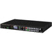 Roland 6-Channel HD Video Switcher with Audio Mixer & PTZ Camera Control (1 RU) - New Media