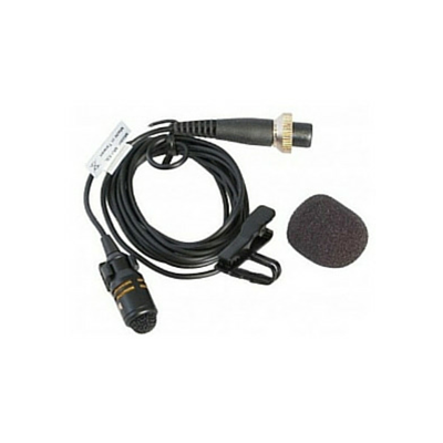 MIPRO MU53L Cardioid Lapel Microphone • Black 10mm Capsule • 142dB SPL • 46dBV Sensitivity • 19g - New Media