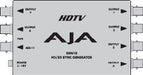 AJA GEN10 - HD/SD/AES Sync Generator with Power Supply - New Media