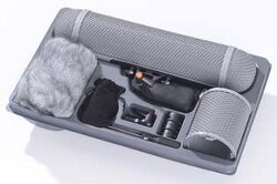 Rycote Windshield Kit 4 w/ Wind Jammer 4, Windshield 4 and MS2 Module Suspension - New Media