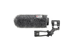 Rycote 033352 18cm Standard Hole Softie with Mount & Grip Handle - New Media