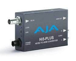 ETA: April 2023 - AJA Hi5-Plus 3G-SDI to HDMI Mini Converter with PsF to Progressive Conversion - New Media