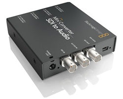 Blackmagic Mini Converter: SDI to Audio 4K - New Media