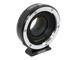 Metabones Speed Booster Adaptor - Canon EF to BMCC Micro Four Thirds - New Media