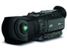 JVC GY-HM170E 4KCAM Compact Professional Camcorder with Top Handle Audio Unit - New Media