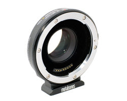 Metabones Speed Booster Adaptor - Canon EF to Micro Four Thirds T XL 0.64x (Black Matt) - New Media