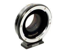 Metabones Speed Booster Adaptor - Canon EF to Micro Four Thirds T ULTRA  0.71x (Black Matt) - New Media