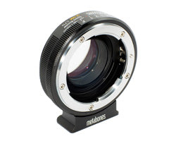 Metabones Speed Booster Adaptor - Nikon G to Micro Four Thirds ULTRA 0.71x (Black Matt) - New Media