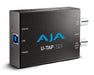 AJA U-TAP-SDI HD/SD USB 3.0 capture device for Mac/Windows/Linux with 3G-SDI input. Bus powered, no driver software necessary. - New Media