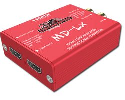 Decimator MD-LX Bi-directional HDMI/SDI Converter - New Media