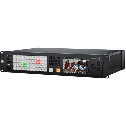 Blackmagic ATEM Constellation 8K Switcher - New Media