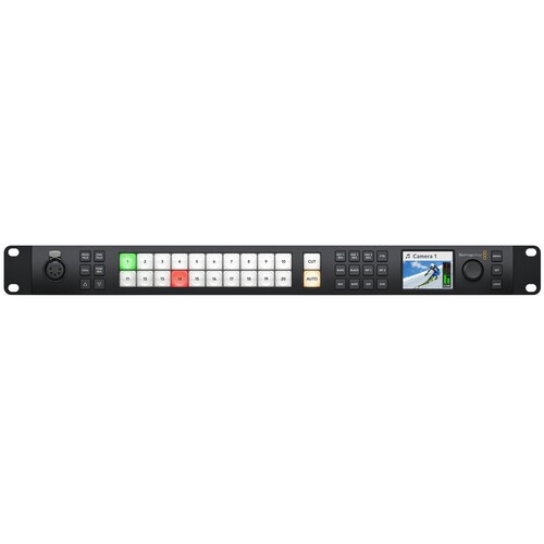 Blackmagic ATEM 2 M/E Constellation HD Live Production Switcher - New Media