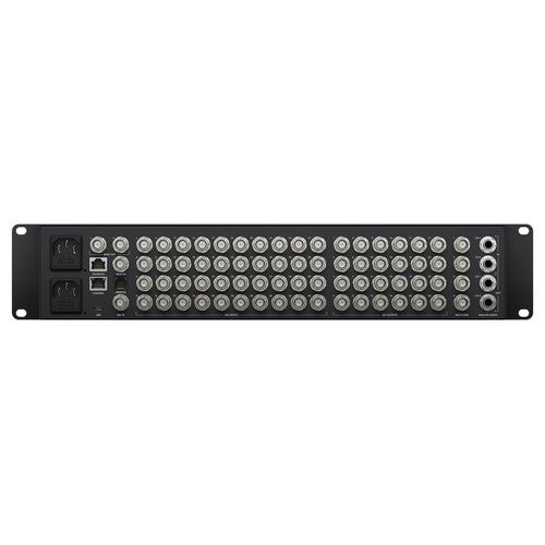 Blackmagic ATEM 4 M/E Constellation HD  Live Production Switcher - New Media