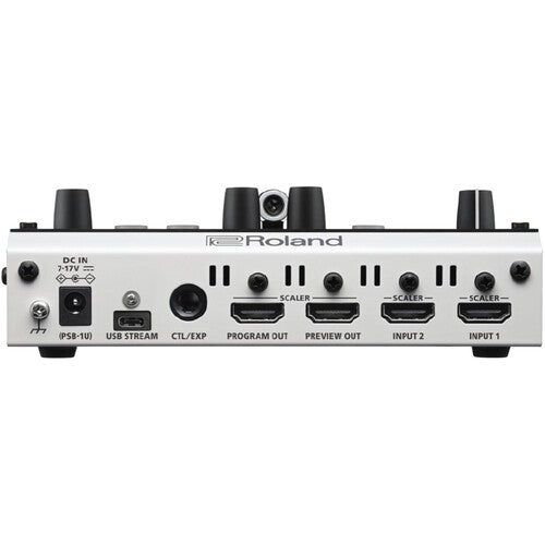 Roland V-02HD MK II Multi-Format Video Mixer with Streaming - New Media