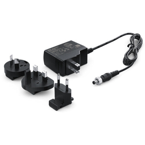 Blackmagic PSU for Video Assist 12G & ATEM Mini Pro 12VDC - New Media