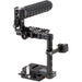 Wooden Camera Unified BMPCC4K/BMPCC6K Camera Cage (Rubber Handle) - New Media