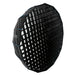 Xlite 105cm Pro Umbrella Octa Softbox plus Grid and Mask for S-Type - New Media