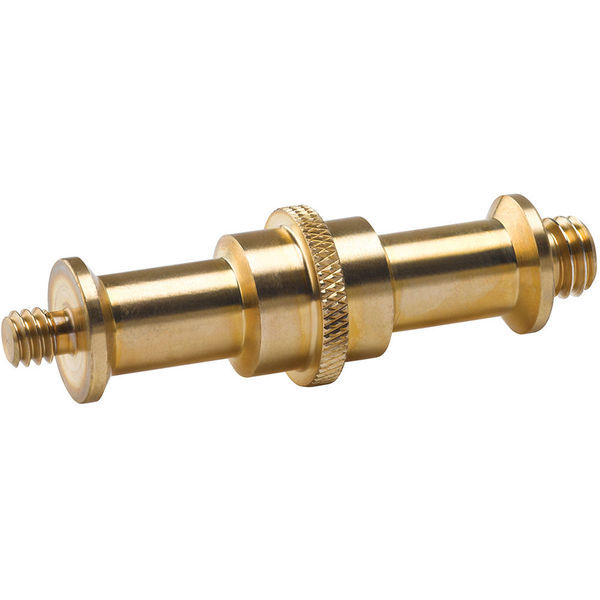 Kupo KS-017 Brass 16mm Spigot with 3/8" Male and 1/4" Male Thread - New Media
