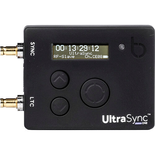 Atomos UltraSync ONE RF Timecode Sync for Ninja V and AtomX SYNC - New Media