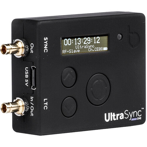 Atomos UltraSync ONE RF Timecode Sync for Ninja V and AtomX SYNC - New Media