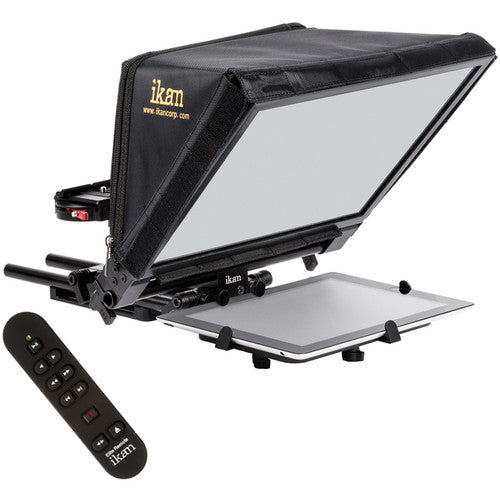 Ikan PT-ELITE-V2-RC iPad Teleprompter Kit with Remote Control - New Media
