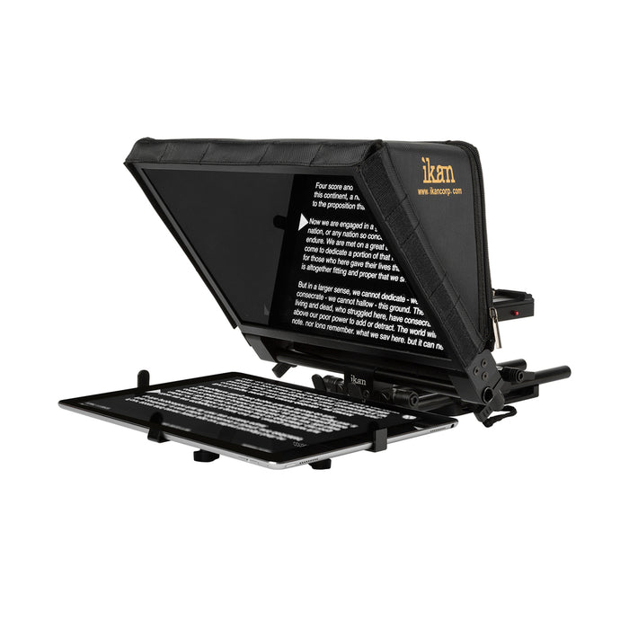 Ikan Universal Large Tablet, Surface Pro, and iPad Pro Teleprompter (PT-ELITE-PRO) - New Media