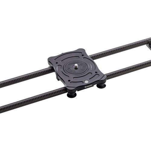 Benro C08D6B MoveOver8  18mm Dual Carbon Rail 600mm Slider Includes Case - New Media