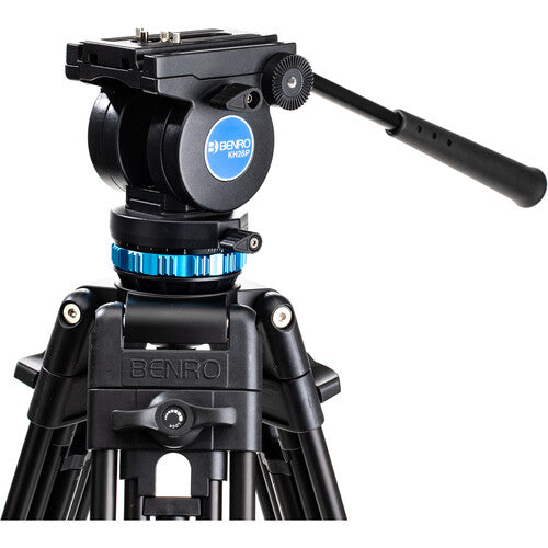Benro KH26P Video Tripod Kit (184cm Max) - New Media
