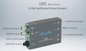 AJA UDC 10-bit Up/Down/Cross Mini-Converter with Power Supply - New Media