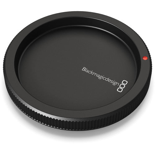 Blackmagic Camera - Lens Cap EF (Fits body of EF Cameras) - New Media