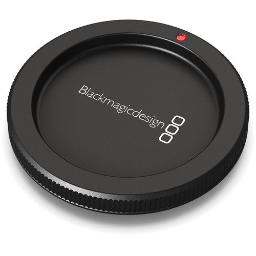 Blackmagic Camera - Lens Cap MFT (Fits body of MFT Cameras) - New Media