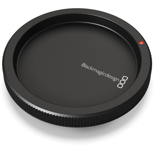 Blackmagic Camera - Lens Cap PL (Fits body of PL Cameras) - New Media