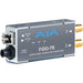 AJA 1-Channel 3G-SDI/LC Multi-Mode LC Fiber Transceiver - New Media