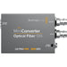 Blackmagic Optical Fiber 12G Mini Converter - New Media