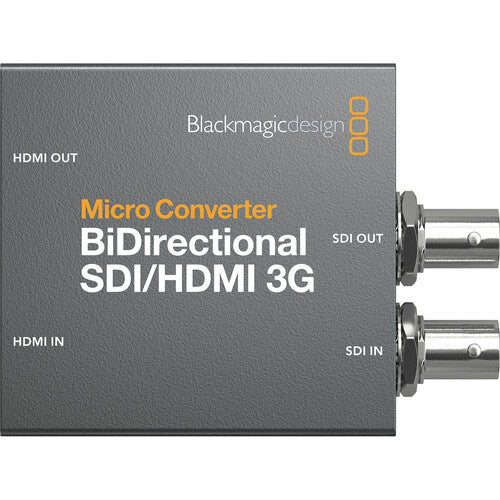 Blackmagic Micro Converter BiDirect SDI/HDMI 3G 20 pack (no PSU) - New Media