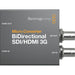 Blackmagic Micro Converter BiDirect SDI/HDMI 3G with PSU - New Media
