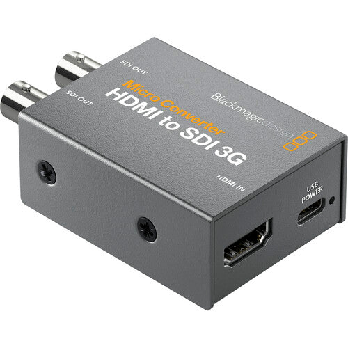 Blackmagic 20 pack HDMI to SDI 3G Micro Converter (no PSU) - New Media