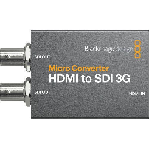 Blackmagic HDMI to SDI 3G Micro Converter (inc. PSU) - New Media