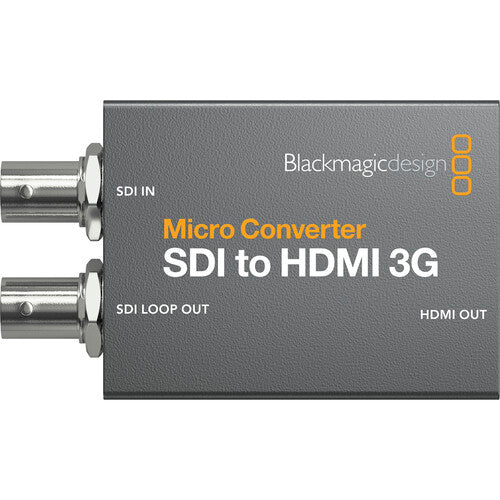 Blackmagic Micro Converter SDI to HDMI 3G 20 Pack (no PSU) - New Media