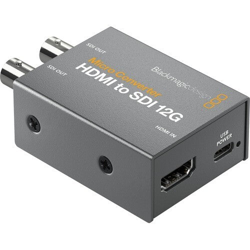 Blackmagic Micro Converter HDMI to SDI 12G 20 pack (no PSU) - New Media