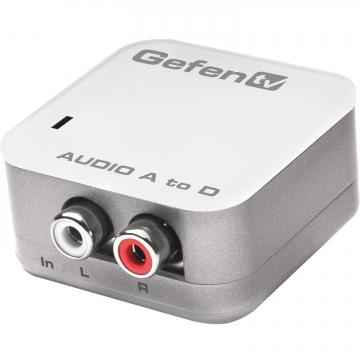 Gefen Analog Audio to Digital Audio Converter - New Media