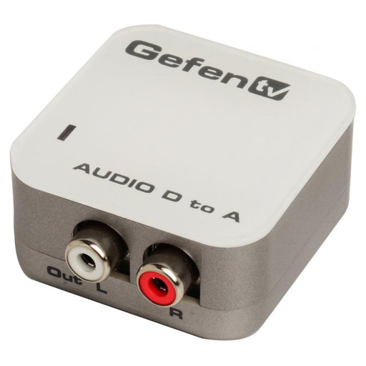 Gefen Digital Audio to L/R Analog Audio Converter - New Media