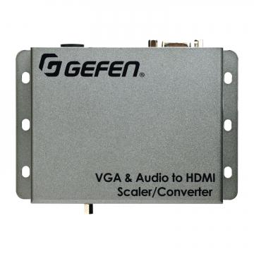Gefen VGA & Audio to HD Scaler / Converter - New Media